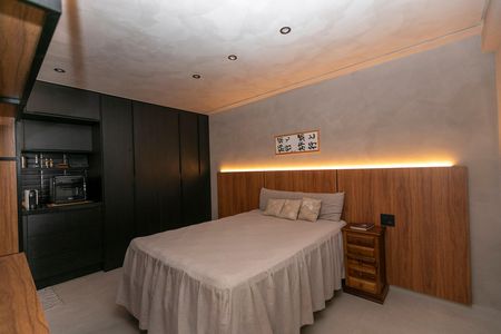 Studio à venda com 50m², 1 quarto e 1 vaga Studio à venda com 50m², 1 quarto e 1 vagaQUARTO