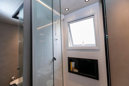 BANHEIRO de kitnet/studio à venda com 1 quarto, 50m² em Centro, Campinas