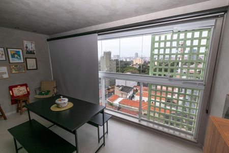 VARANDA de kitnet/studio à venda com 1 quarto, 50m² em Centro, Campinas