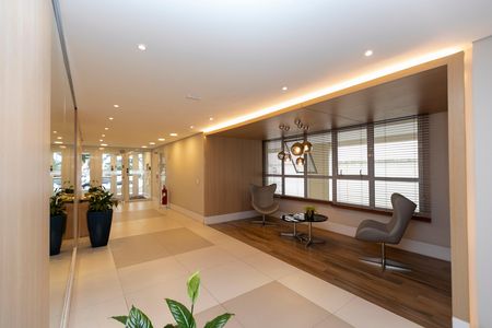 Studio à venda com 50m², 1 quarto e 1 vagaHALL DE ENTRADA
