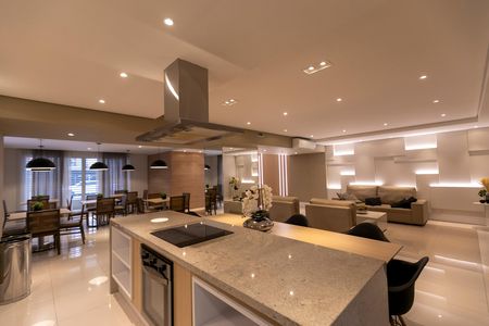 SALÃO DE FESTAS de kitnet/studio à venda com 1 quarto, 50m² em Centro, Campinas