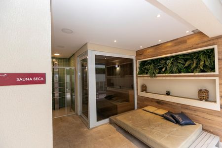 Studio à venda com 50m², 1 quarto e 1 vaga Studio à venda com 50m², 1 quarto e 1 vagaSAUNA
