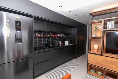 COZINHA de kitnet/studio à venda com 1 quarto, 50m² em Centro, Campinas