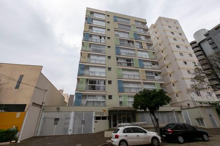 FACHADA DO PRÉDIO de kitnet/studio à venda com 1 quarto, 50m² em Centro, Campinas