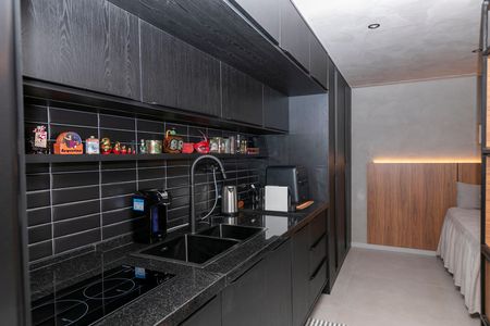 Studio à venda com 50m², 1 quarto e 1 vaga Studio à venda com 50m², 1 quarto e 1 vagaCOZINHA