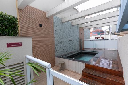 Studio à venda com 50m², 1 quarto e 1 vagaSPA