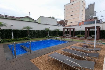 Studio à venda com 50m², 1 quarto e 1 vagaPISCINA