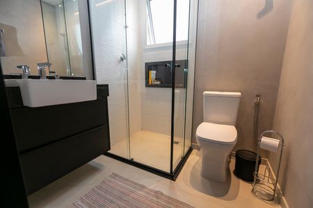 Studio à venda com 50m², 1 quarto e 1 vaga Studio à venda com 50m², 1 quarto e 1 vagaBANHEIRO