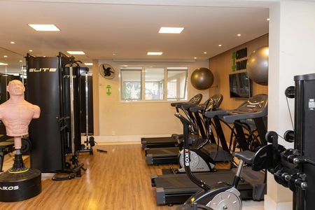 Studio à venda com 50m², 1 quarto e 1 vagaACADEMIA
