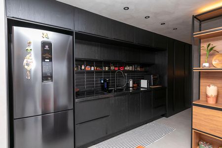 COZINHA de kitnet/studio à venda com 1 quarto, 50m² em Centro, Campinas