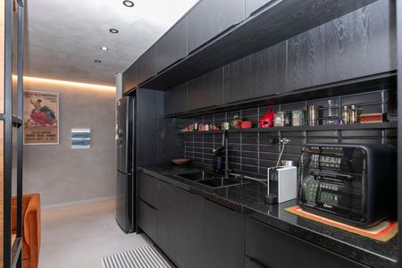 Studio à venda com 50m², 1 quarto e 1 vaga Studio à venda com 50m², 1 quarto e 1 vagaCOZINHA