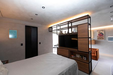 Studio à venda com 50m², 1 quarto e 1 vaga Studio à venda com 50m², 1 quarto e 1 vagaQUARTO