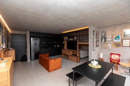 Studio à venda com 50m², 1 quarto e 1 vaga Studio à venda com 50m², 1 quarto e 1 vagaSALA