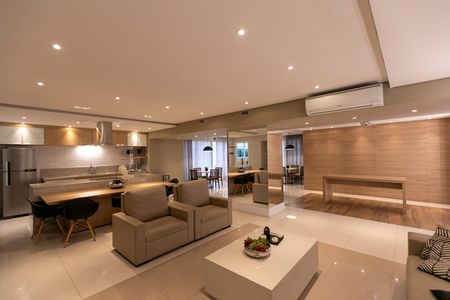 Studio à venda com 50m², 1 quarto e 1 vaga Studio à venda com 50m², 1 quarto e 1 vagaSALÃO DE FESTAS