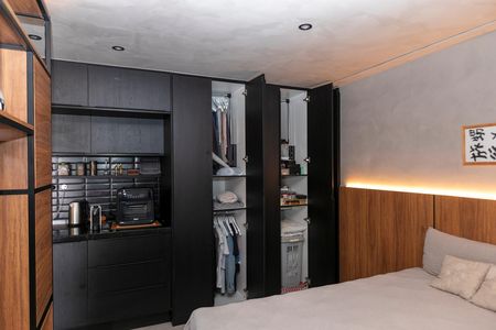 QUARTO de kitnet/studio à venda com 1 quarto, 50m² em Centro, Campinas