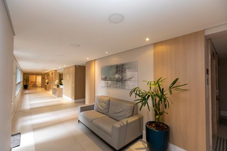 Studio à venda com 50m², 1 quarto e 1 vaga Studio à venda com 50m², 1 quarto e 1 vagaHALL DE ENTRADA