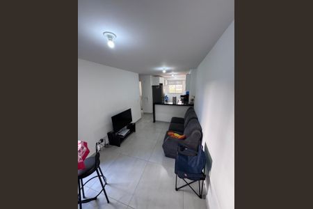 Sala de apartamento à venda com 2 quartos, 48m² em Recanto do Sol I, Campinas