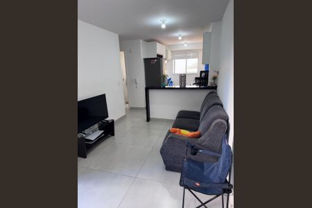 Sala de apartamento à venda com 2 quartos, 48m² em Recanto do Sol I, Campinas