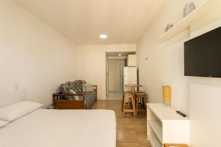 Studio à venda com 28m², 1 quarto e sem vagaStudio