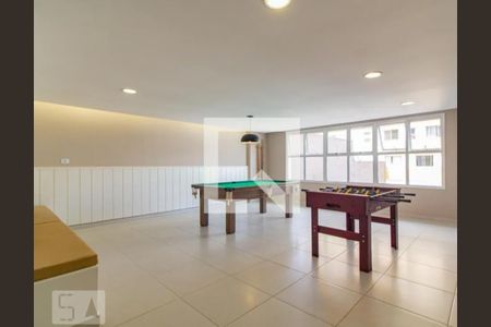 Studio à venda com 28m², 1 quarto e sem vagaSala de Jogos