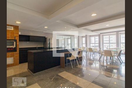 Studio à venda com 28m², 1 quarto e sem vagaÁrea comum - Salão de festas
