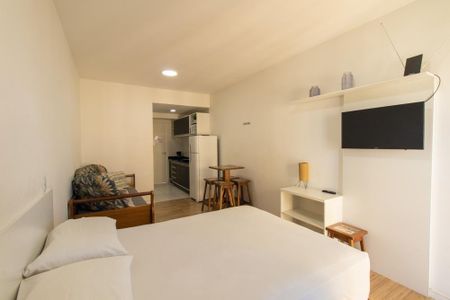 Studio à venda com 28m², 1 quarto e sem vagaStudio