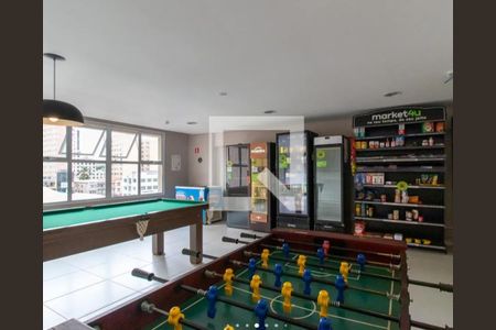 Studio à venda com 28m², 1 quarto e sem vagaSala de Jogos