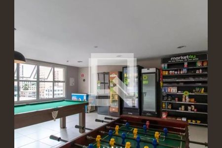 Studio à venda com 28m², 1 quarto e sem vagaSala de Jogos