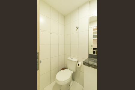 Studio à venda com 28m², 1 quarto e sem vagaBanheiro Social
