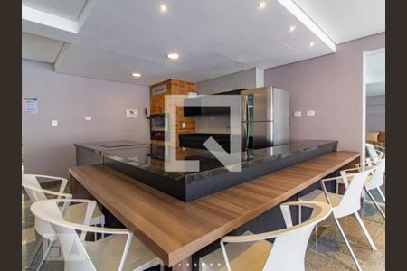 Studio à venda com 28m², 1 quarto e sem vagaÁrea comum - Salão de festas