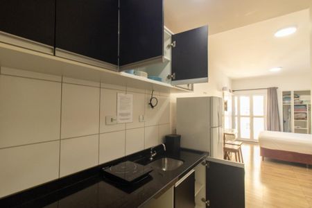 Studio de kitnet/studio à venda com 1 quarto, 28m² em Centro, Curitiba