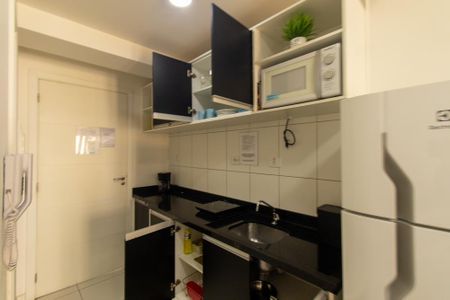Studio à venda com 28m², 1 quarto e sem vagaStudio