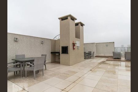 Studio à venda com 28m², 1 quarto e sem vagaÁrea comum - Churrasqueira