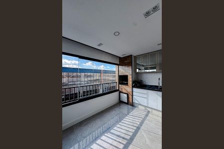 Varanda da Sala de apartamento para alugar com 2 quartos, 70m² em Brás, São Paulo