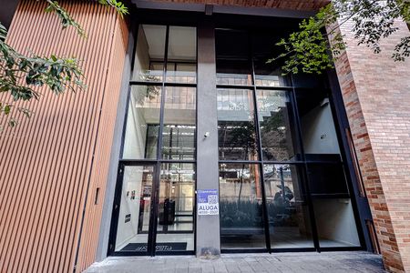 Apartamento para alugar com 70m², 2 quartos e 1 vagaFachada - Plaquinha