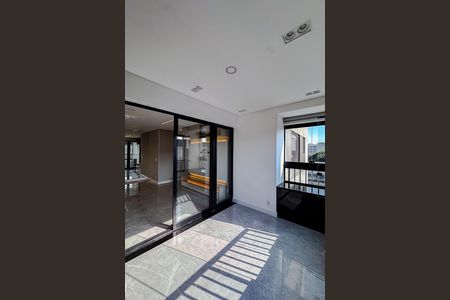 Varanda da Sala de apartamento para alugar com 2 quartos, 70m² em Brás, São Paulo