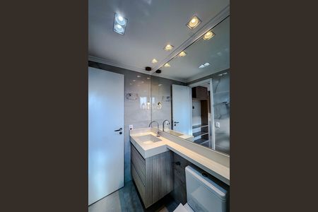 Apartamento para alugar com 70m², 2 quartos e 1 vagaBanheiro da Suíte