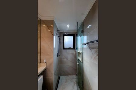 Apartamento para alugar com 70m², 2 quartos e 1 vagaBanheiro da Suíte