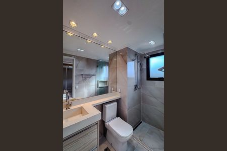 Apartamento para alugar com 70m², 2 quartos e 1 vagaBanheiro da Suíte