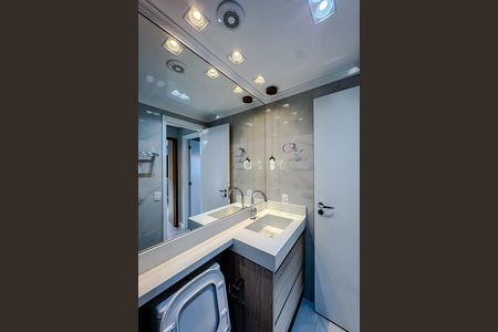 Apartamento para alugar com 70m², 2 quartos e 1 vagaBanheiro