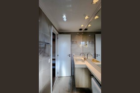 Apartamento para alugar com 70m², 2 quartos e 1 vagaBanheiro da Suíte