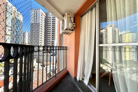 Varanda de apartamento à venda com 2 quartos, 73m² em Chácara Inglesa, São Paulo