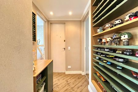 Apartamento à venda com 73m², 2 quartos e 1 vaga Apartamento à venda com 73m², 2 quartos e 1 vagaCorredor