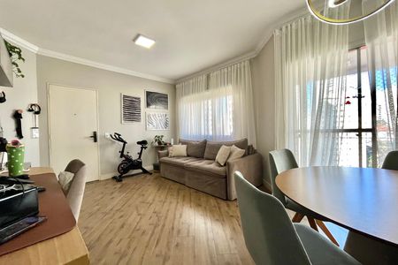 Sala de apartamento à venda com 2 quartos, 73m² em Chácara Inglesa, São Paulo
