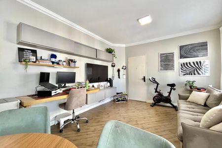 Sala de apartamento à venda com 2 quartos, 73m² em Chácara Inglesa, São Paulo