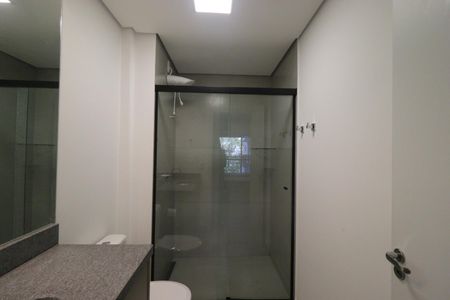 Banheiro da Suíte de kitnet/studio para alugar com 1 quarto, 39m² em Santa Luzia, Ribeirão Preto