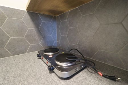 Studio para alugar com 39m², 1 quarto e 1 vaga Studio para alugar com 39m², 1 quarto e 1 vagaCozinha