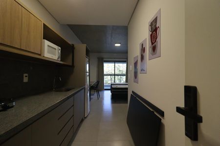Studio para alugar com 39m², 1 quarto e 1 vaga