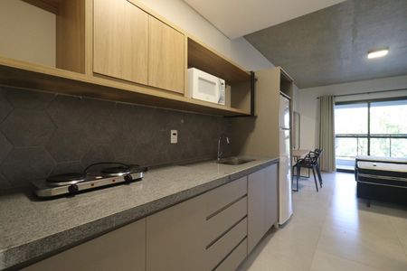 Studio para alugar com 39m², 1 quarto e 1 vaga Studio para alugar com 39m², 1 quarto e 1 vagaCozinha