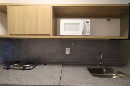 Studio para alugar com 39m², 1 quarto e 1 vaga Studio para alugar com 39m², 1 quarto e 1 vagaCozinha